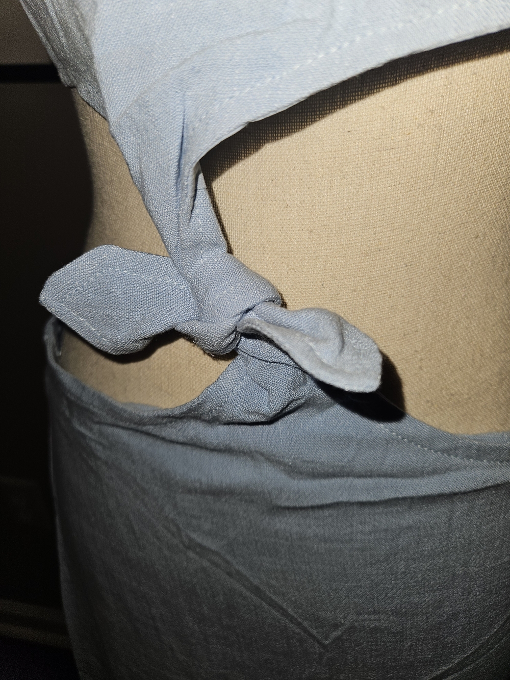 Light Blue Cutout Maxi Dress - Women's - Picture 2 of 7